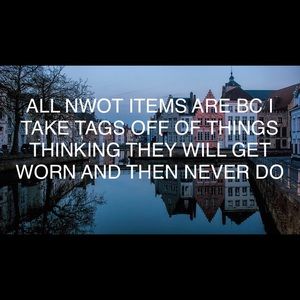 NWOT ITEM DESCRIPTION